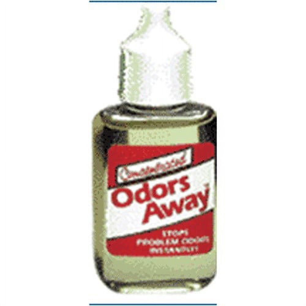 Odors Away Liquid Air Freshener Unscented Bottle, 1/2 Oz