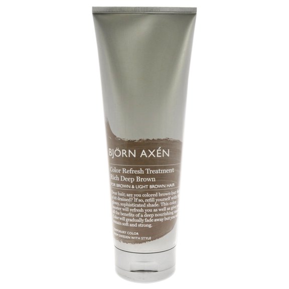Bjorn Axen Color Refresh Treatment - Rich Deep Brown , 8.4 oz Hair Color