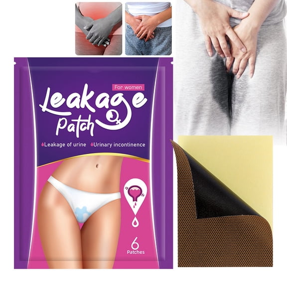 Female Urine Leakage Control Patch, Postpartum Urinary Incontinence Support, Bladder Control Patch for Women's Health and Comfort