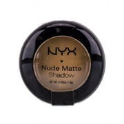 NYX Cosmetics Nude Matte Eye Shadow Get Naked