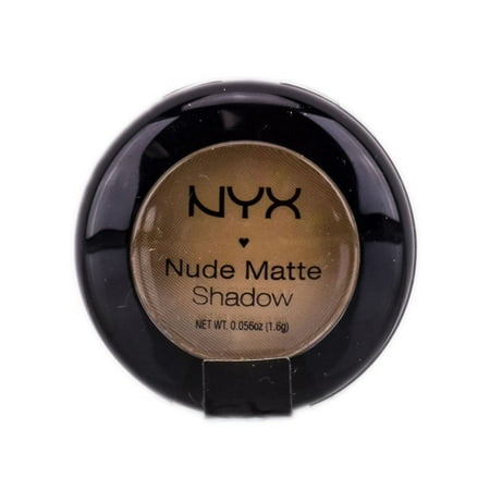 NYX Cosmetics Nude Matte Eye Shadow Get Naked