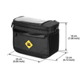 thumbnail image 2 of Bolsa para la cabeza de la botella de la bicicleta eléctrica plegable Bolsa para la cabeza del automóvil Bolsa para la cabeza de la bicicleta de montaña Bolsa delantera para montar en el automóvil, 2 of 5