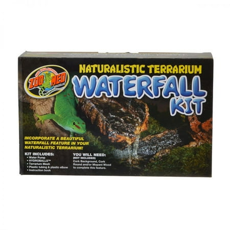 - Zoo Med Naturalistic Terrarium Waterfall Kit Waterfall Kit - Pack of 2
