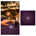 thumbnail image 3 of 1pc Astrología Tarot Tarjeta de adivinación Mantel Mantel Constelaciones Mantel, 3 of 7