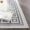 thumbnail image 4 of SAFAVIEH Martha Stewart Outdoor MSRO331G Silver/ Grey Rug, 4 of 6