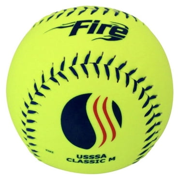 USSSA Classic M Synthetic Cover Slowpitch Softball 12" (One Dozen)