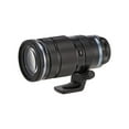 thumbnail image 3 of Olympus M.Zuiko ZERO Coating 40-150mm Dual VCM Autofocus Telephoto Zoom Lens, Black, 3 of 7