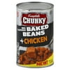 Campbell's Chunky BBQ Flavored Baked Beans + Chicken 20.5oz