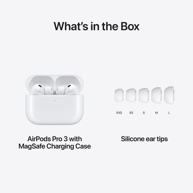 Apple AirPods Pro 3 - Walmart.com