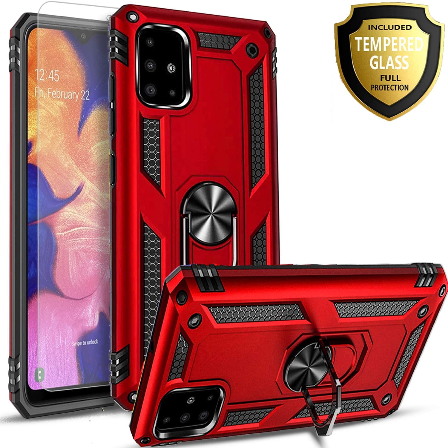 samsung galaxy a71 red colour
