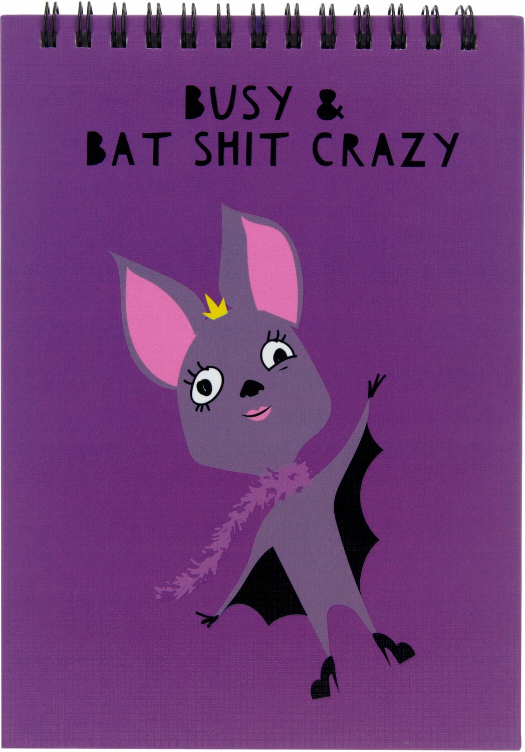 Busy & Crazy - 5' X 7' Notepad