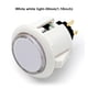 thumbnail image 4 of Moyic Botón pulsador LED Cool Small Rocker Buttons Multiusos Diseño especial de moda Arcade Press Gaming Game Machine Arcades Videojuegos y accesorios Blanco, luz blanca 30 mm, 4 of 6