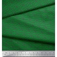 thumbnail image 2 of Soimoi Green Cotton Voile Fabric Dot Abstract Printed Fabric 1 Yard 42 Inch Wide, 2 of 3