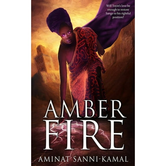 Amber Fire, (Paperback)
