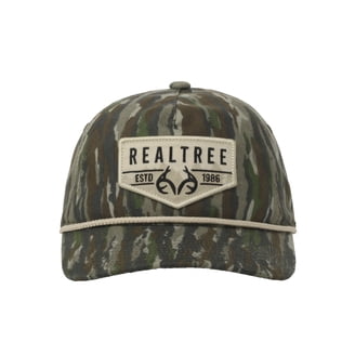 Realtree Max 1 Camo Fishing Cap - Stretch Fit Design - Walmart.com