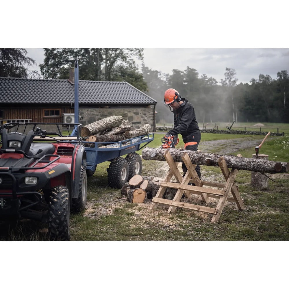 435i 40V Brushless Lithium-Ion 16 in. Cordless Chainsaw Kit (7.7 Ah)