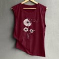 thumbnail image 3 of Débardeurs pour Femmes Athletic Works Mode Décontractée Imprimé Sans Manches Blouse Camisole, 3 of 7