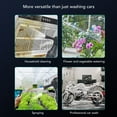 thumbnail image 3 of Rociador de Espuma de Lavado de Autos, Rociador de Espuma Eléctrico Auticú de Mano de Mano Recargable Para Riegro de Jardinería, 3 of 7