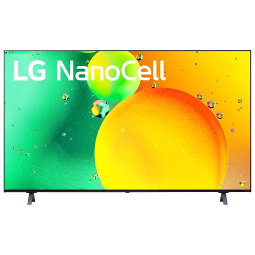 LG NanoCell 43" 4K UHD HDR LED webOS Smart TV 43NANO75UQA (Factory Refurbished)