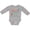 AC-Heather Grey, variant on Inktastic Dj Like Daddy Boys or Girls Long Sleeve Baby Bodysuit