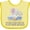 Banana, variant on Inktastic My Great Aunt Loves Me to the Moon and Back Elephants Boys or Girls Baby Bib