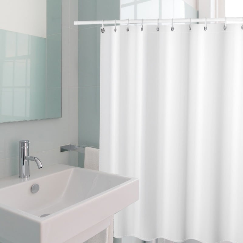 Zupora Bathroom Shower Curtain Liner, 90 Inch Long Shower Curtain Liner