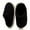 Customization-halloween Black, variant on Women's Pillow Warm Memory Foam Slippers Comfortable Cute House Shoes Lightweight Fuzzy Christmas Slippers(DIY,White-40/41)