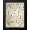 thumbnail image 2 of Ashley, Erin 15x18 Black Modern Framed Museum Art Print Titled - Ace of Spades in Gold II, 2 of 5