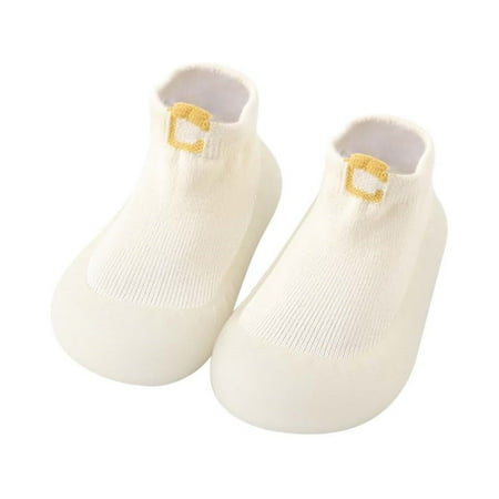 

Kids Baby Girls Sandals Closed Toe Socks Shoes Soft Covered Summer Indoor Dailywear 0 To 3 Years Footwear For Children