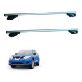 thumbnail image 1 of Barras Porta Equipaje Para Camioneta De Aluminio 120cm Viaje gris, 1 of 7