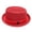 Red, variant on Hat for Men Women Unisex Mesh Breathable Pork Pie Fedora Sun Hat, Summer Outdoor UV Protection Short Brim Hat,Red(One Size)
