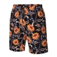 thumbnail image 4 of Fotbe Sunflowers Trajes de Baño Estampados para Hombre, Shorts de Verano de Secado Rápido, Ropa de Playa, Bañadores-XX-Large, 4 of 6