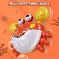Freecat Bubble Crab Bath Toys Automatic Bubble Maker Baby Bath Toys for Toddlers, Bubble