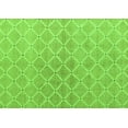 thumbnail image 1 of Ahgly Company Indoor Rectangle Abstract Green Modern Area Rugs, 5' x 7', 1 of 4
