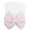 Pink Bow, variant on Newborn Hospital Hat Toddler Beanie Baby Boy Girl Knot Headbands with Big Bows Infant Baby Nursery Caps