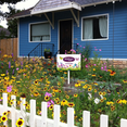 thumbnail image 6 of Eveokoki Wildflower Area Do Not Mow Sign with Metal Stake 8 x 12 Inches No Mow May Yard Sign No Mow Signs Aluminum ​Garden Signs Outdoor for Lawn Yard Garden Decor, Easy to Install, 6 of 6