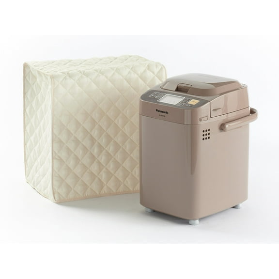 Covermates Keepsakes - Bread Maker Cover - Dust Protection - Stain Resistant - Washable - Appliance Cover, Cream