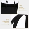 thumbnail image 3 of Portable Felt Storage Pouch Firewood Storage Bag (Black Color), 3 of 8