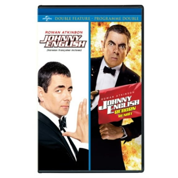 JOHNNY ENGLISH 2-MOVIE FAMILY FUN PACK [CANADIAN]