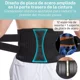 thumbnail image 5 of Cinturón De Apoyo Lumbar Faja Ideal Pará Carga Y Trabajo, 5 of 8