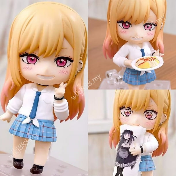 My Dress Up Darling Nendoroid 1935 Kitagawa Marin Change Face Anime Articulado Figura De Accion Modelo Munecas Walmart en linea
