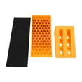 thumbnail image 5 of Hyper Tough Curved Plastic Level Ramp with Wheel Chock for Vehicles, 5 of 10