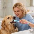 thumbnail image 3 of 3 Toothbrush for Dogs&Cats with Soft Easy Teeth Cleaning& Care for Medium&Large, 3 of 5