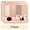 Natural Nudes, variant on COVERGIRL Eye Enhancers 4-Kit Eyeshadow, 202 Al Fresco, 0.19 oz, Eyeshadow Palette, Nude Eyeshadow Palette, Silky Sheer Formula, Double-Ended Applicator, Cruelty-Free