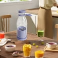 thumbnail image 7 of 420Ml Usb Small Rechargeable Juicer - 6 Blade Portable Juicing Cup Home Kitchen Supplies, 7 of 7