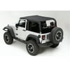 Rugged Ridge by RealTruck | 13579.13 Island Top, Mesh, Black, 2010-2018 Jeep Wrangler JKU, 4 Door Compatible with Select: 2011, 2015-2018 Jeep Wrangler Unlimited