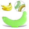thumbnail image 4 of Boîte de Protection pour Fruits Banane 3 Couleurs Mignonne Boîte de Rangement pour Déjeuner [Vert], 4 of 7