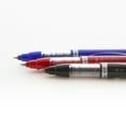 thumbnail image 5 of BAZIC Royal Red Color Rollerball Pen 0.7mm w/ Regulator, (3/Pack), 1-Pack, 5 of 7