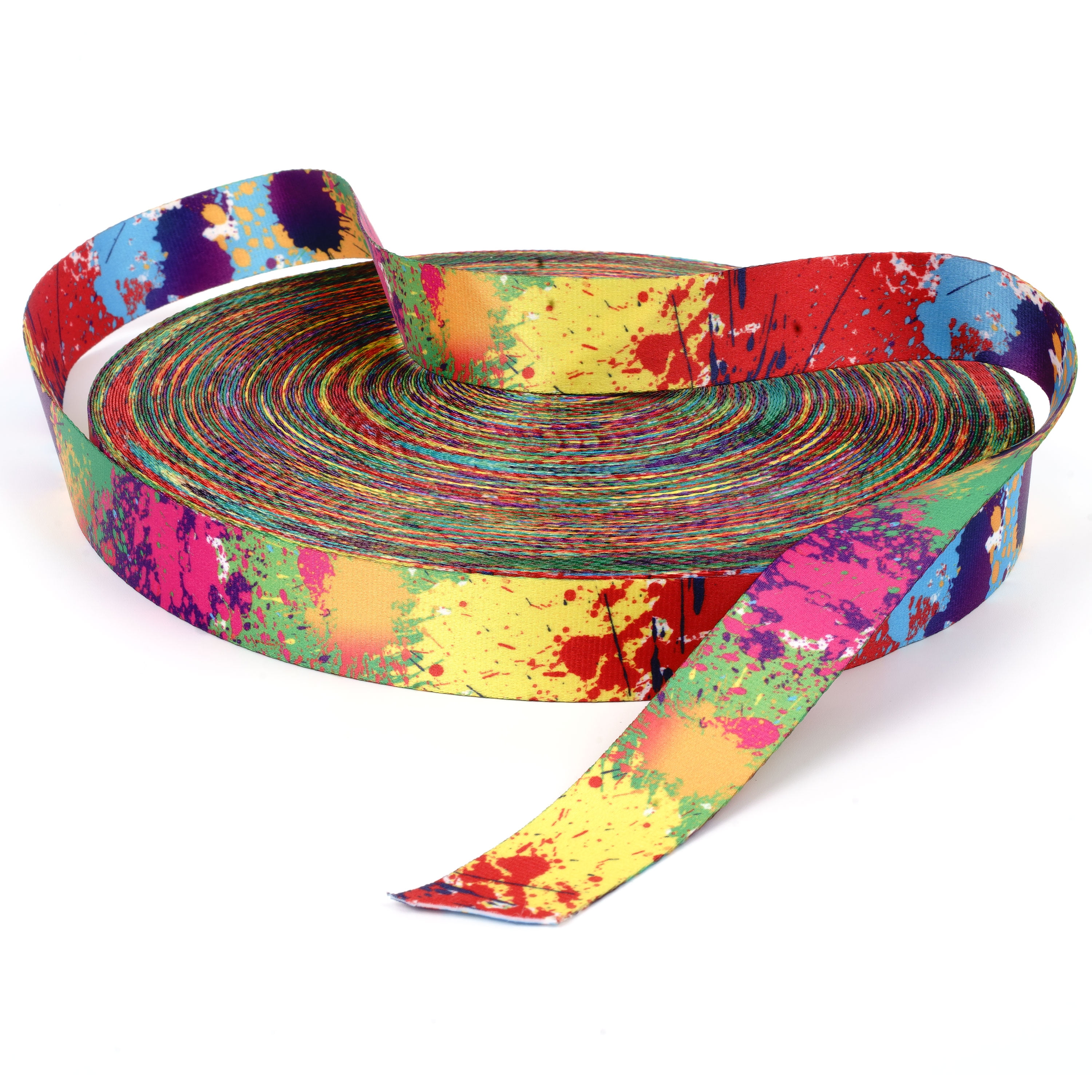 Country Brook Design® Paint Splatter Lite Tape (3/4 Inch, 50 Yards)