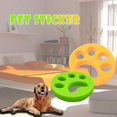 thumbnail image 2 of 2pcs Furzapper Pet Hair Remover Clothing Sticker Hot Selling Sticky Hair Tool, 2 of 2